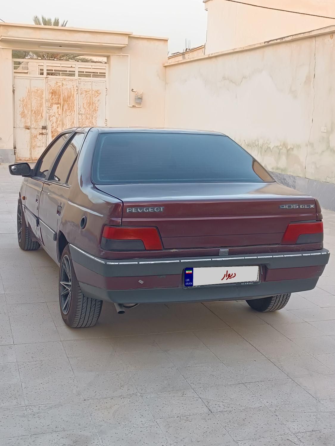 پژو 405 GLX - 1380
