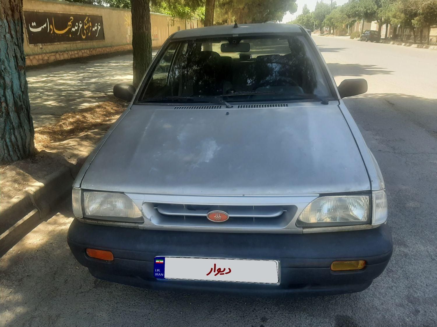 پراید صبا بنزینی - 1388