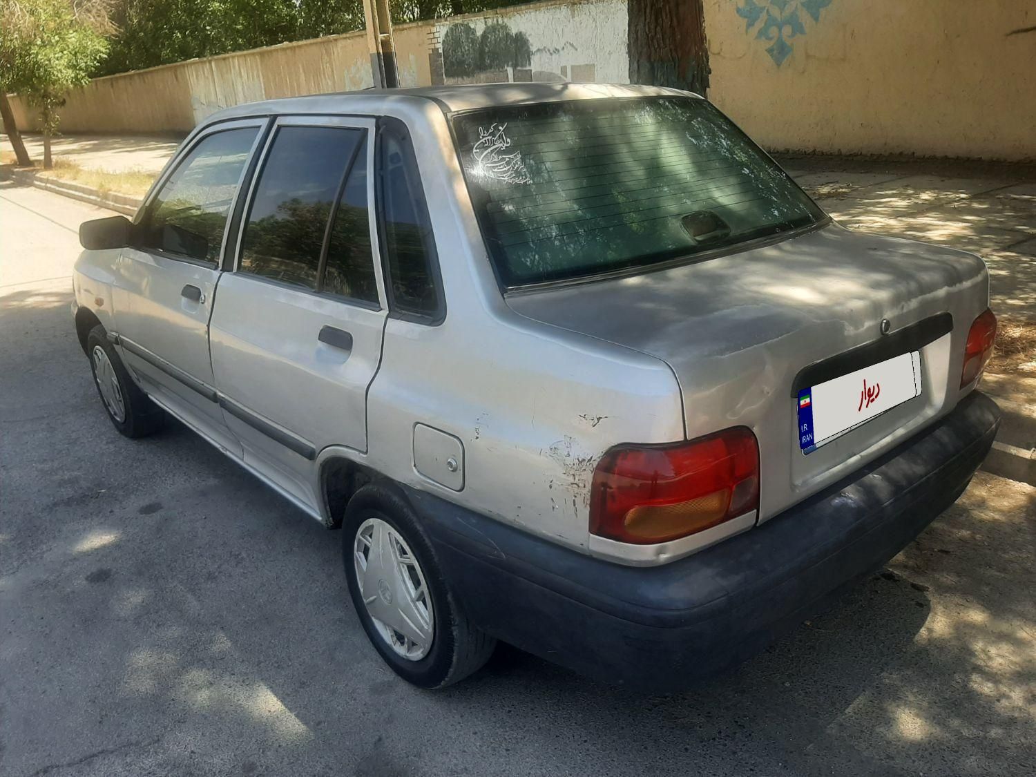 پراید صبا بنزینی - 1388