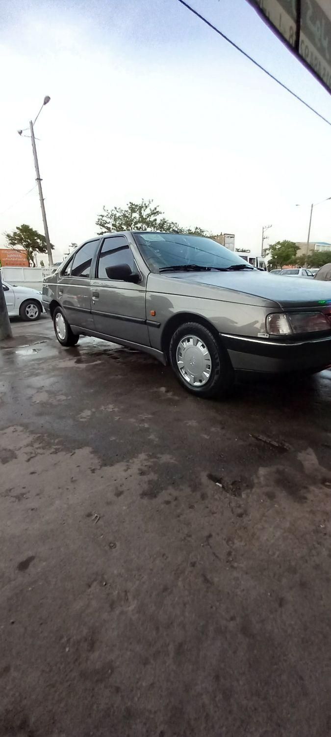 پژو 405 GLX - دوگانه سوز - 1389