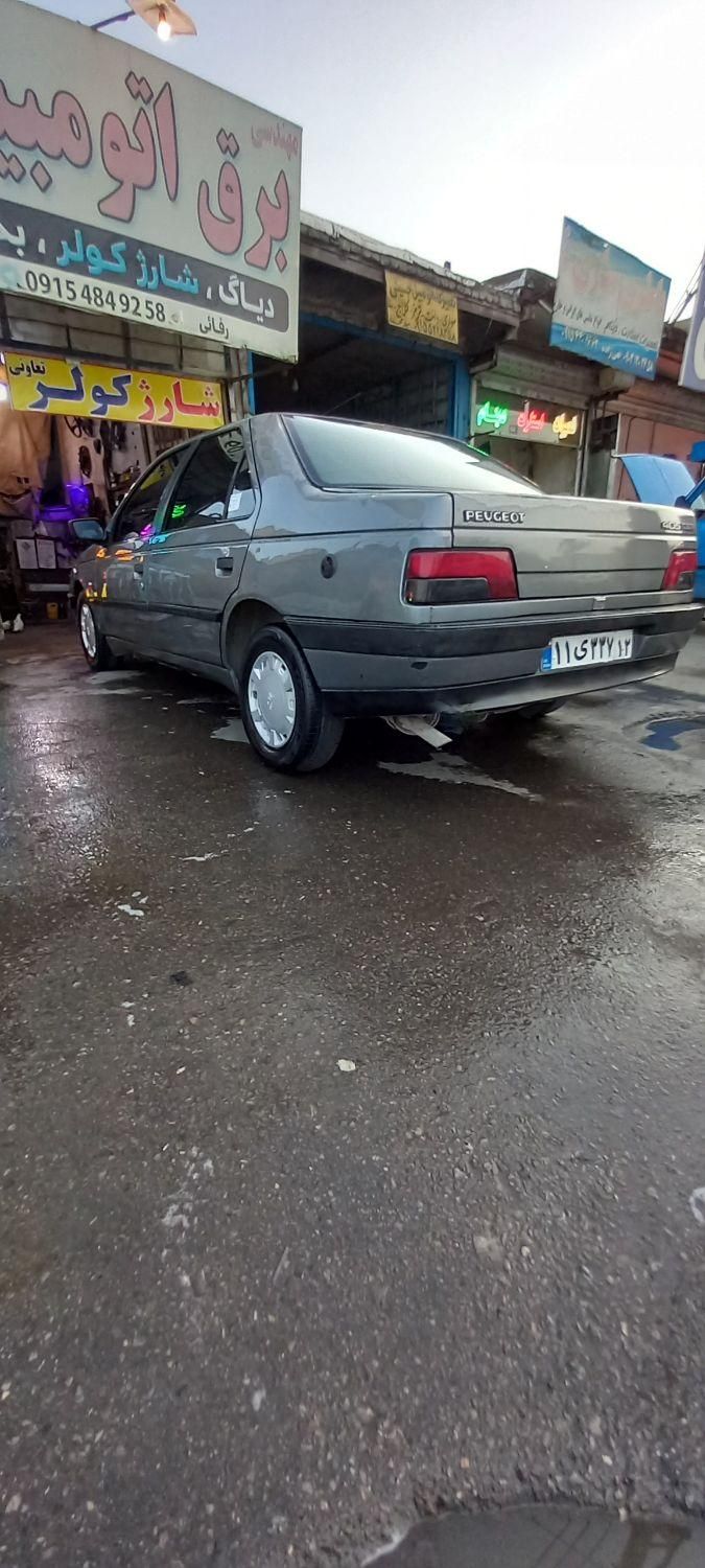 پژو 405 GLX - دوگانه سوز - 1389