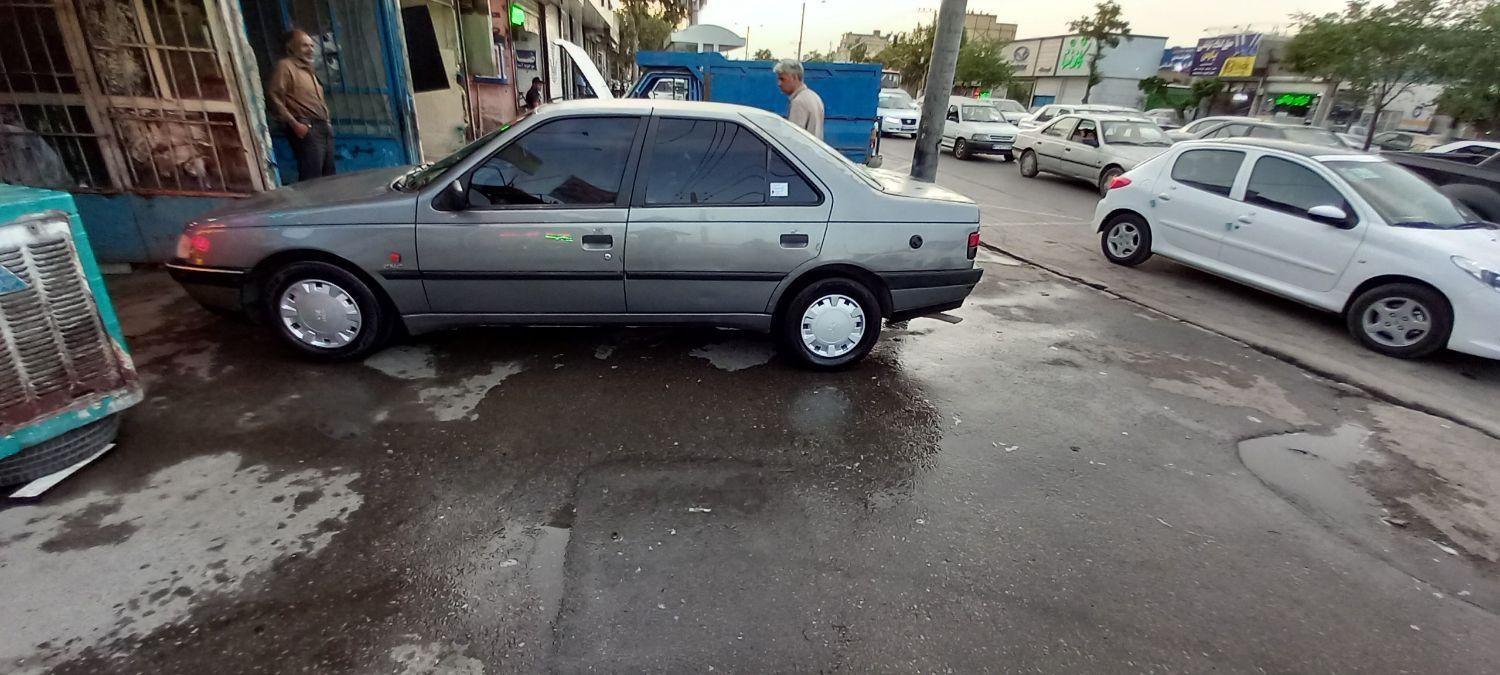 پژو 405 GLX - دوگانه سوز - 1389