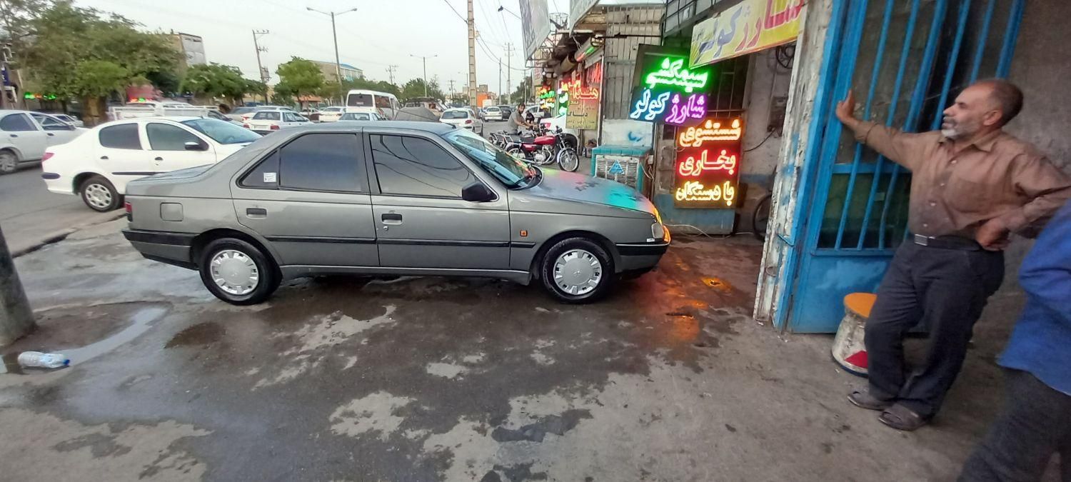 پژو 405 GLX - دوگانه سوز - 1389