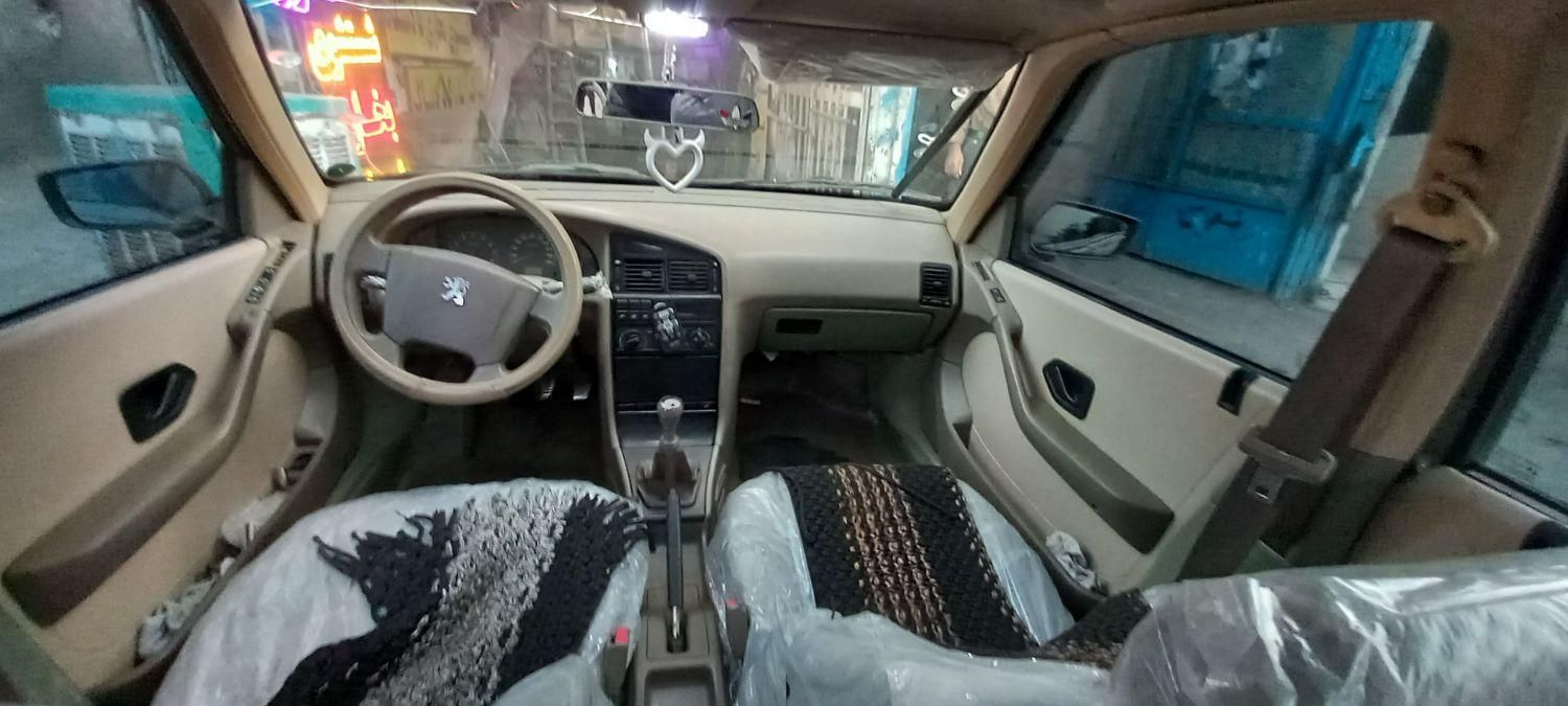 پژو 405 GLX - دوگانه سوز - 1389