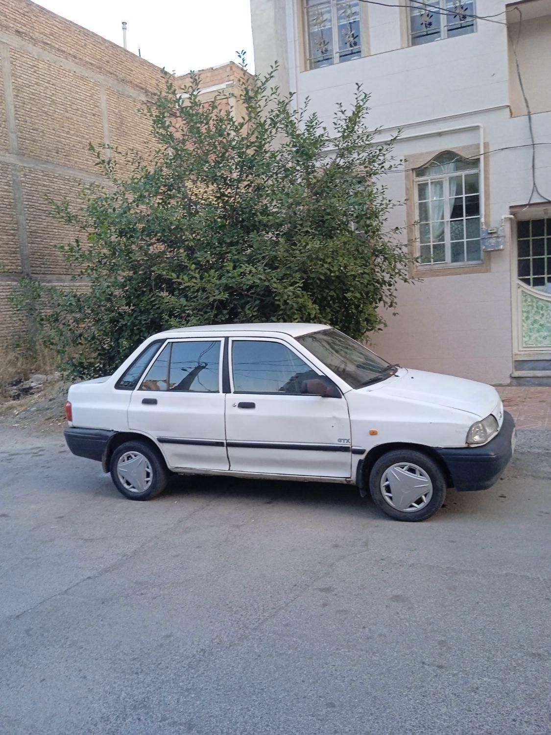 پراید صبا بنزینی - 1383