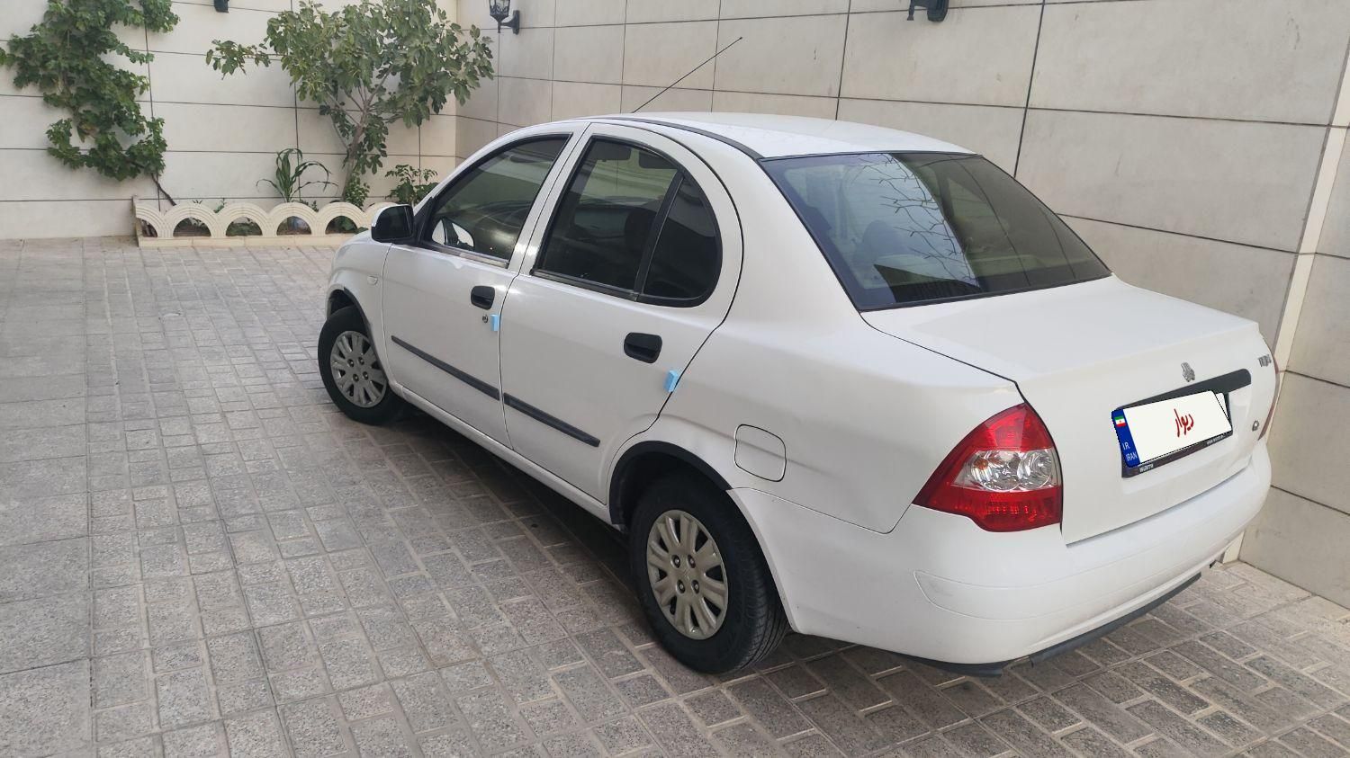تیبا صندوق دار SX - 1399