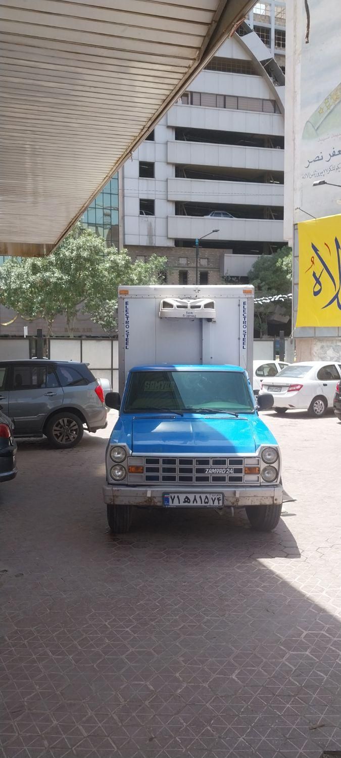خودرو زامیاد، وانت نیسانZ24 آگهی ann_19434400