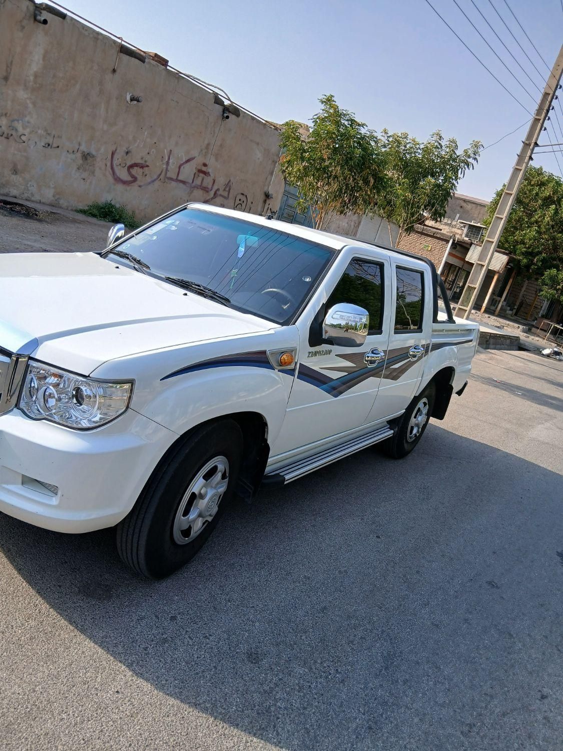 خودرو زامیاد، پادرا آگهی ann_19434407