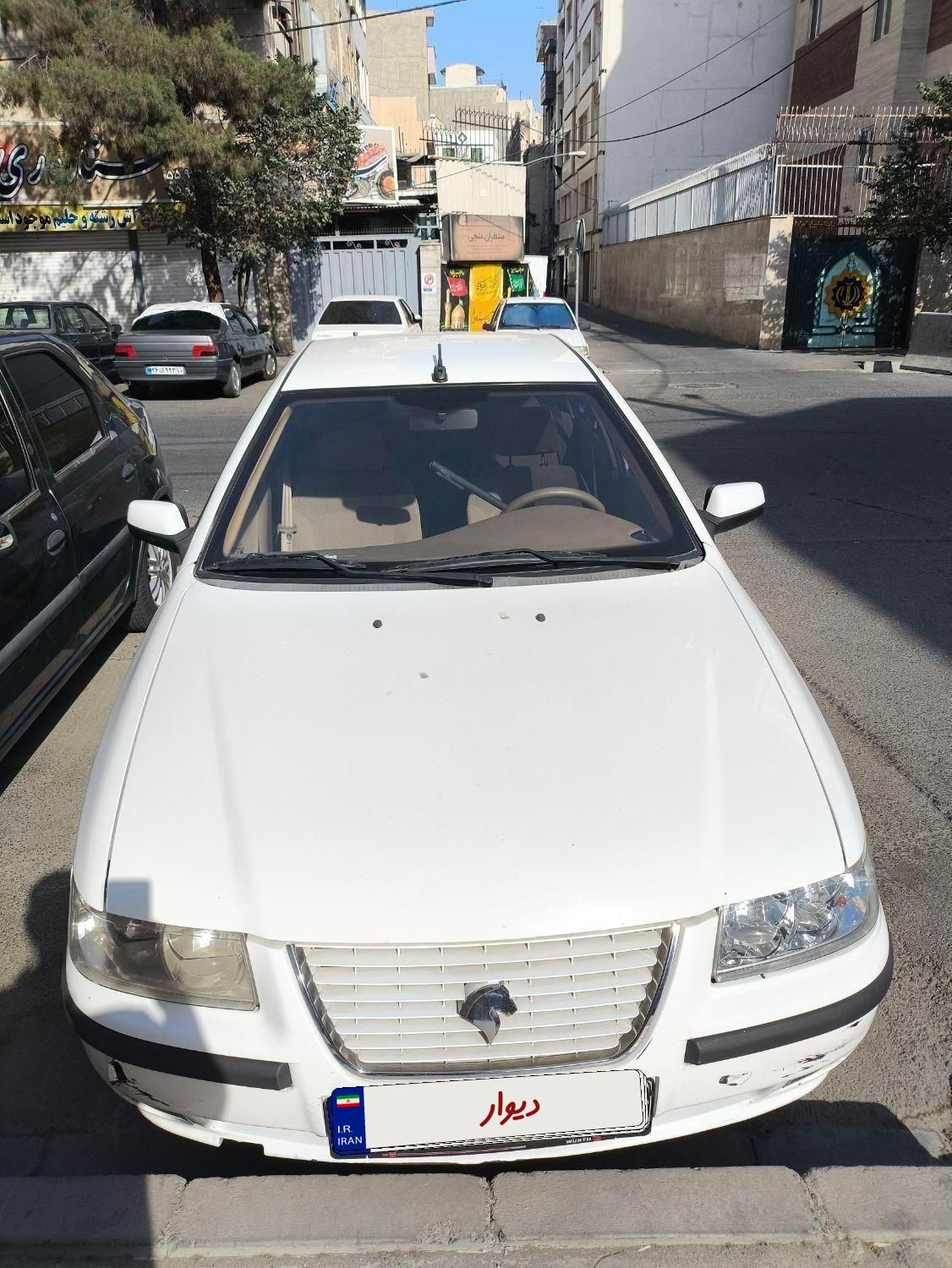 سمند LX XU7 - 1399