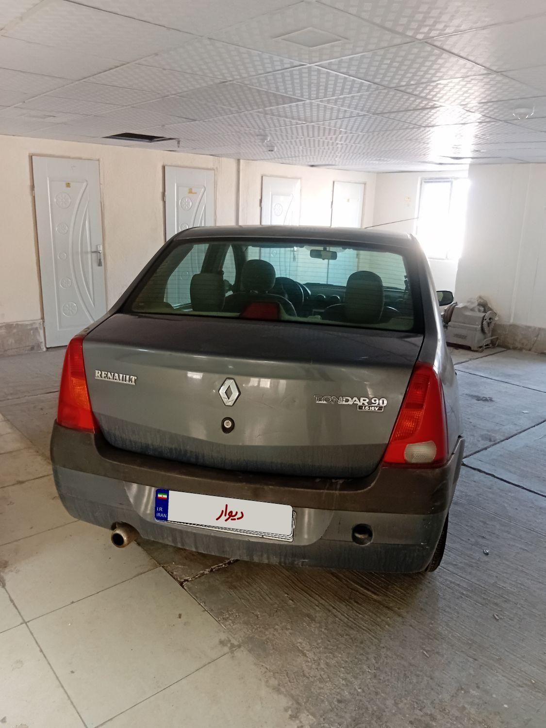 رنو تندر 90 E1 - 1387