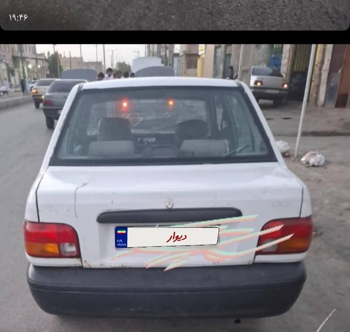 پراید صبا بنزینی - 1383