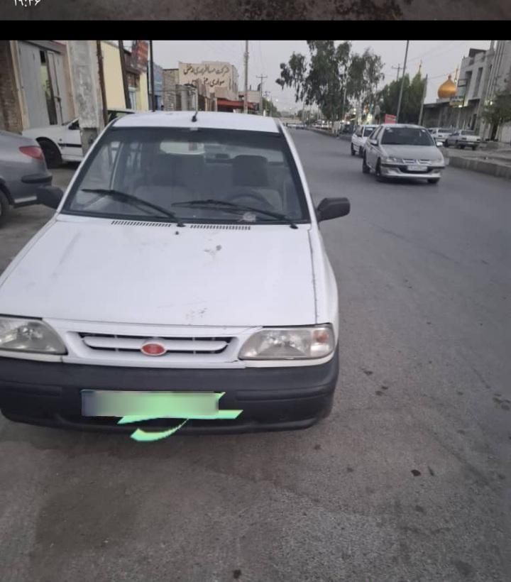 پراید صبا بنزینی - 1383
