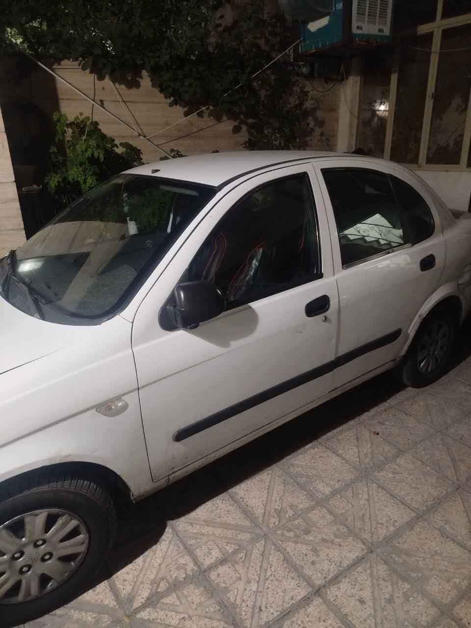 تیبا صندوق دار EX - 1393