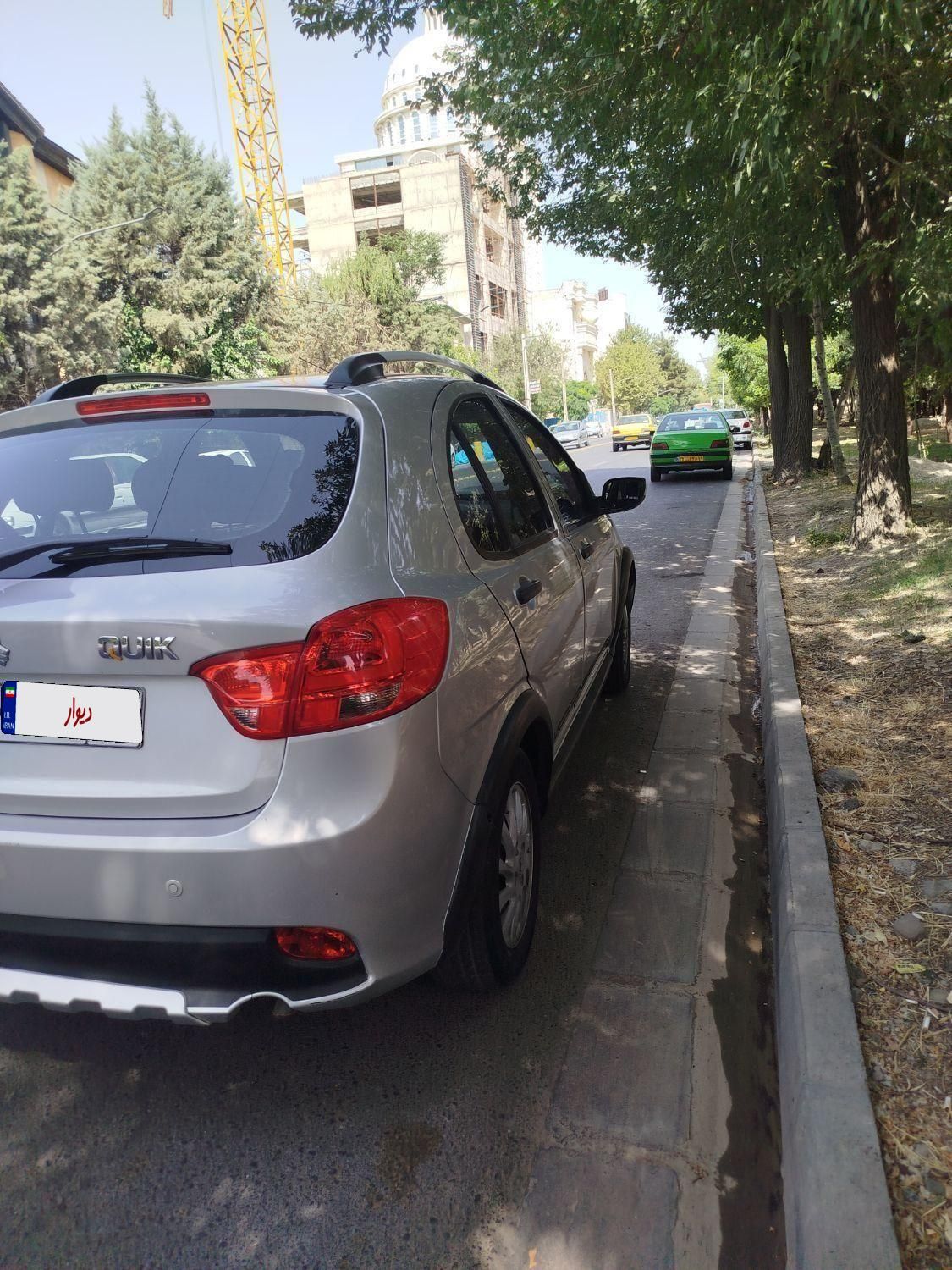 کوییک R دنده‌ای - 1400