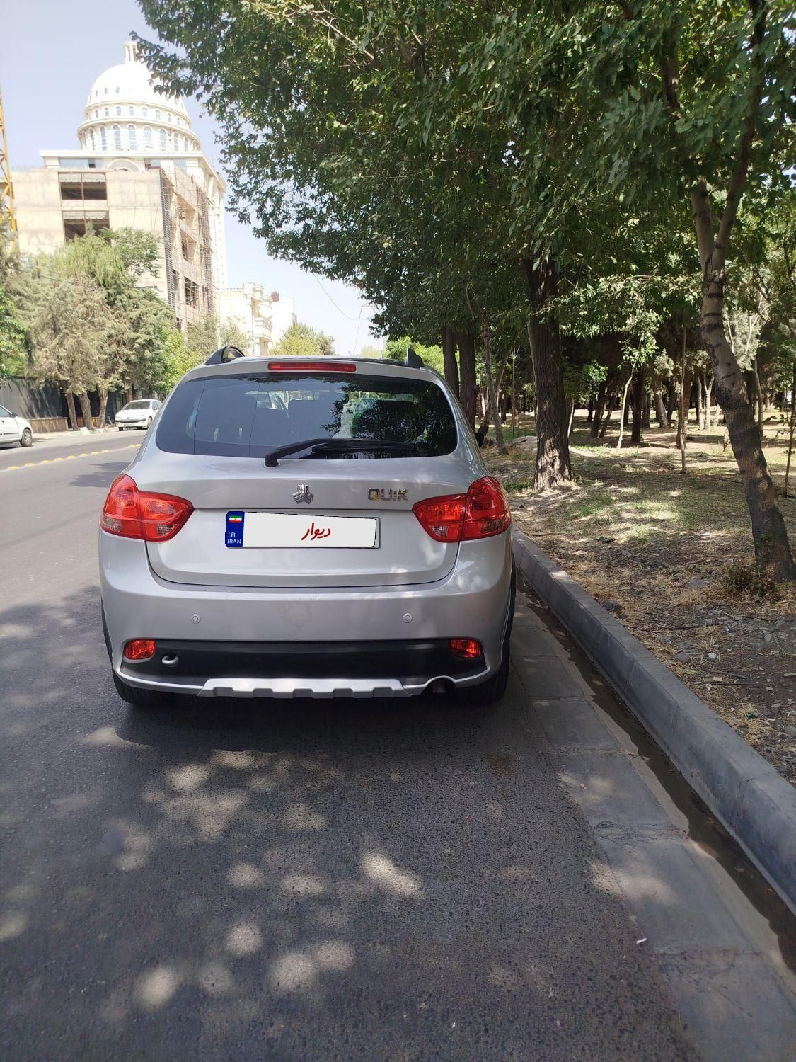 کوییک R دنده‌ای - 1400