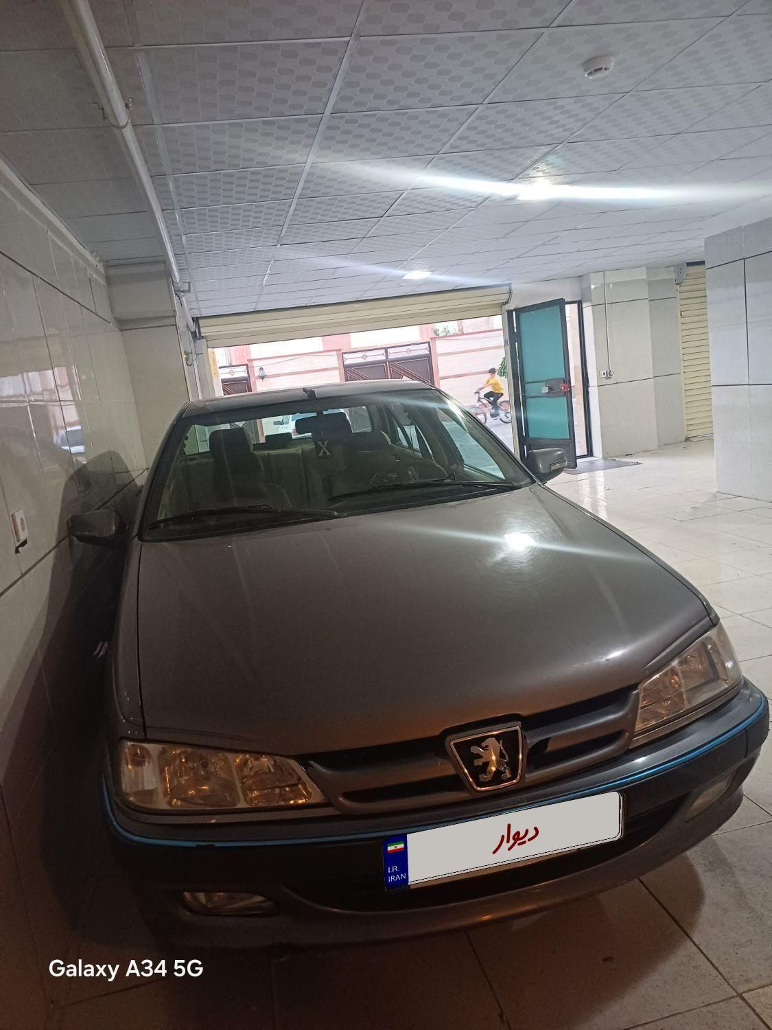 پژو پارس XU7ساده - 1392