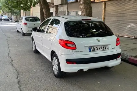 پژو 207 دنده‌ای TU3 - 1402
