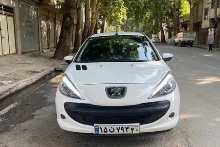 پژو 207 دنده‌ای TU3 - 1402