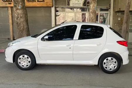 پژو 207 دنده‌ای TU3 - 1402