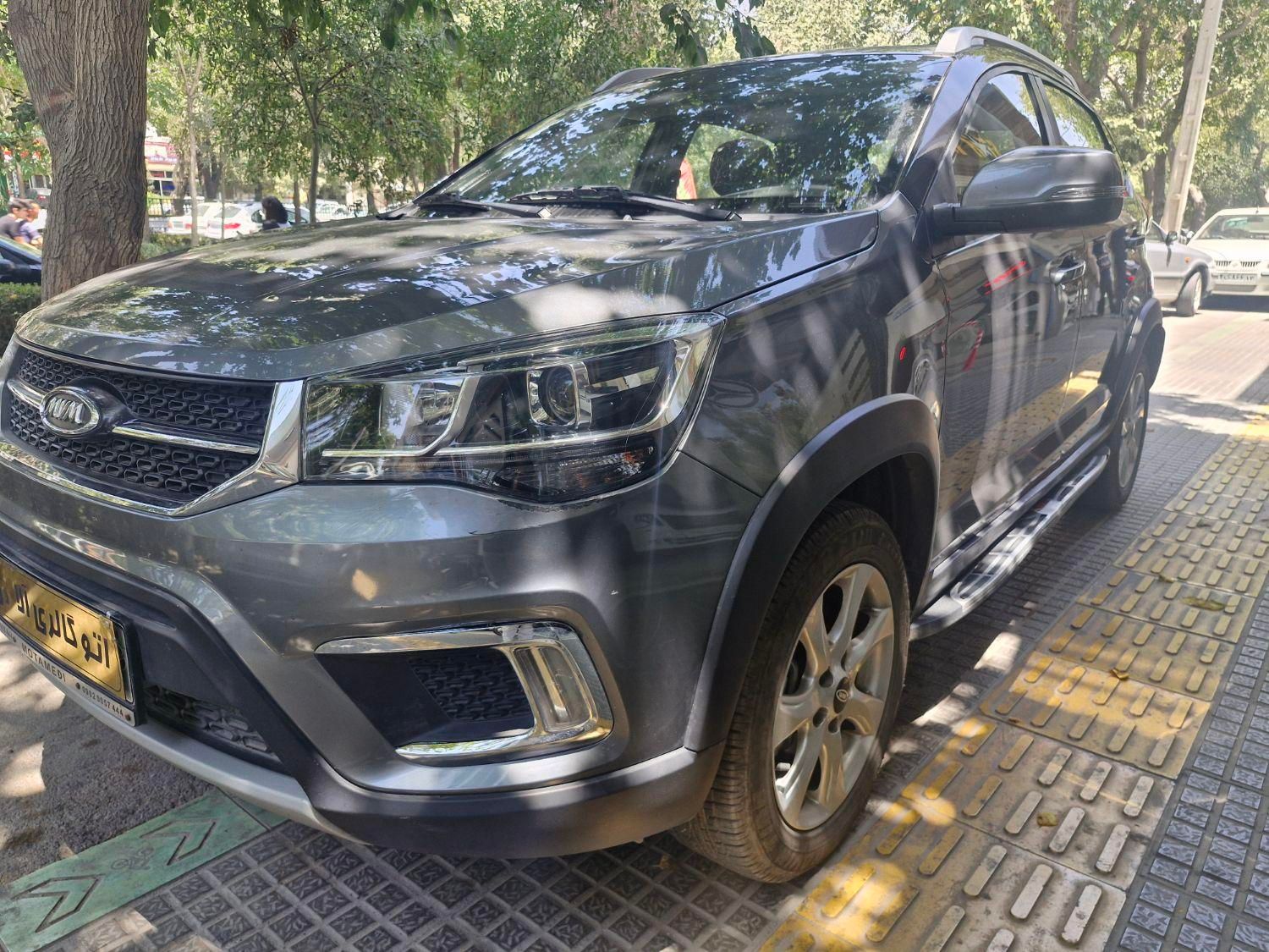 خودرو ام وی ام، X22 آگهی ann_19434450