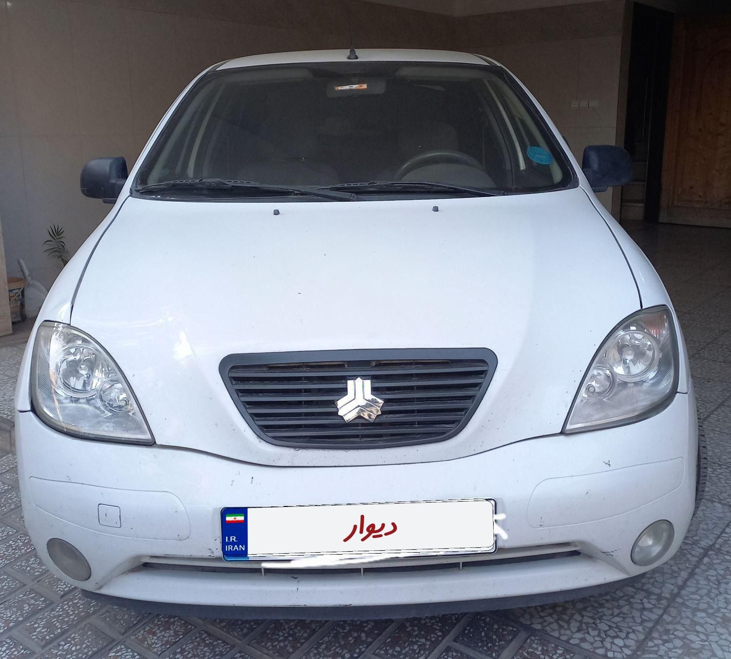 تیبا صندوق دار SX - 1392