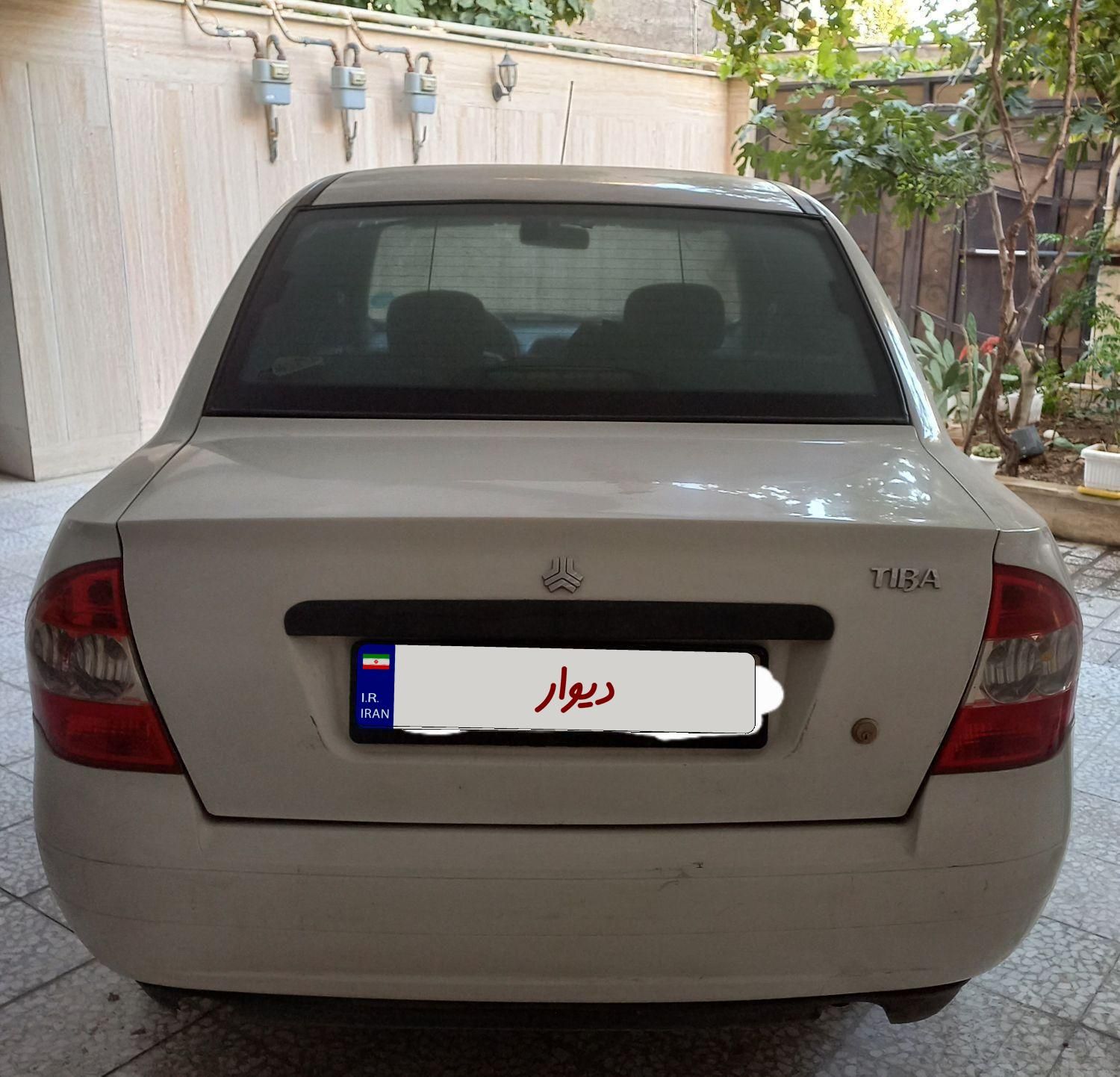 تیبا صندوق دار SX - 1392