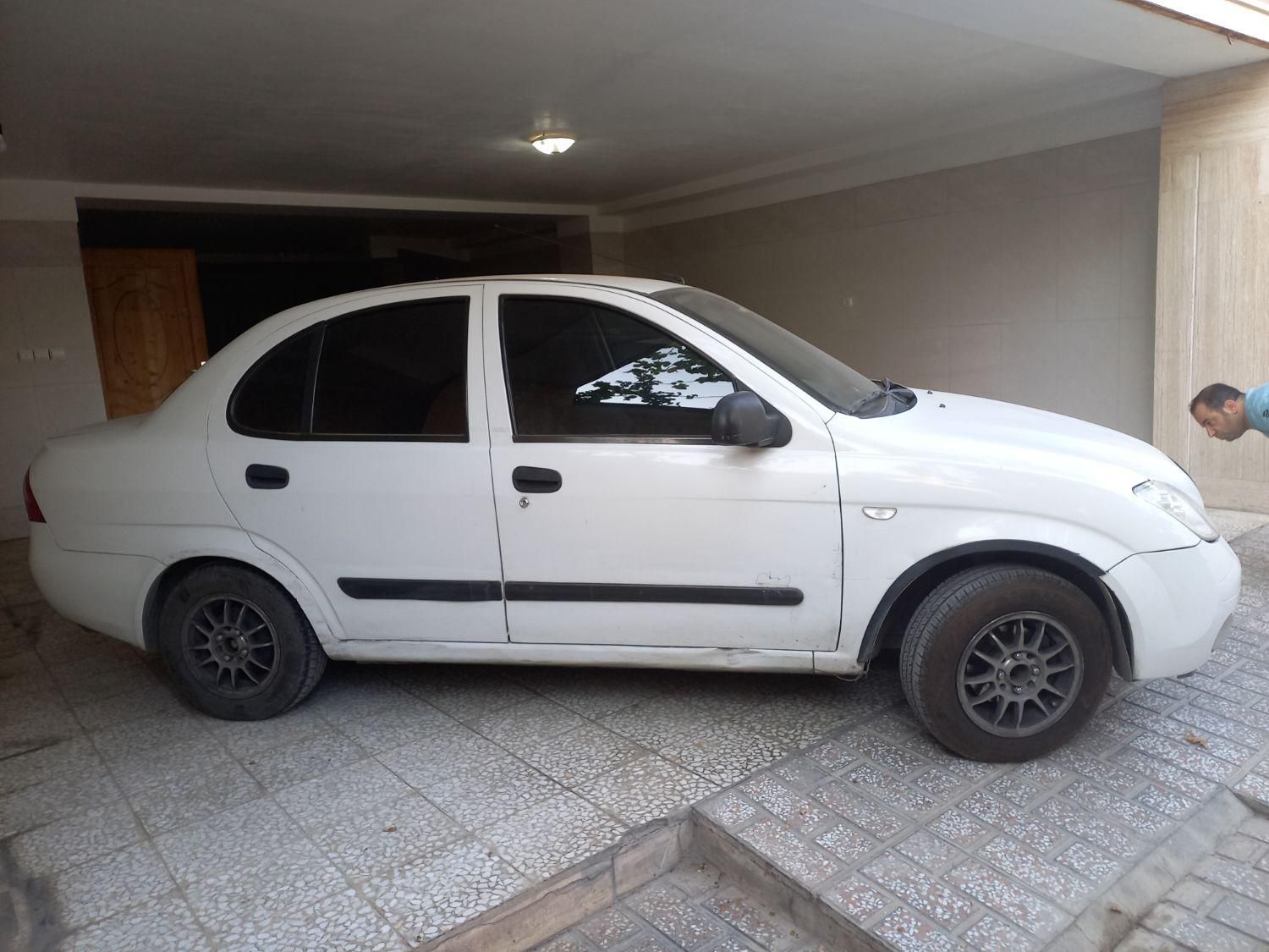 تیبا صندوق دار SX - 1392