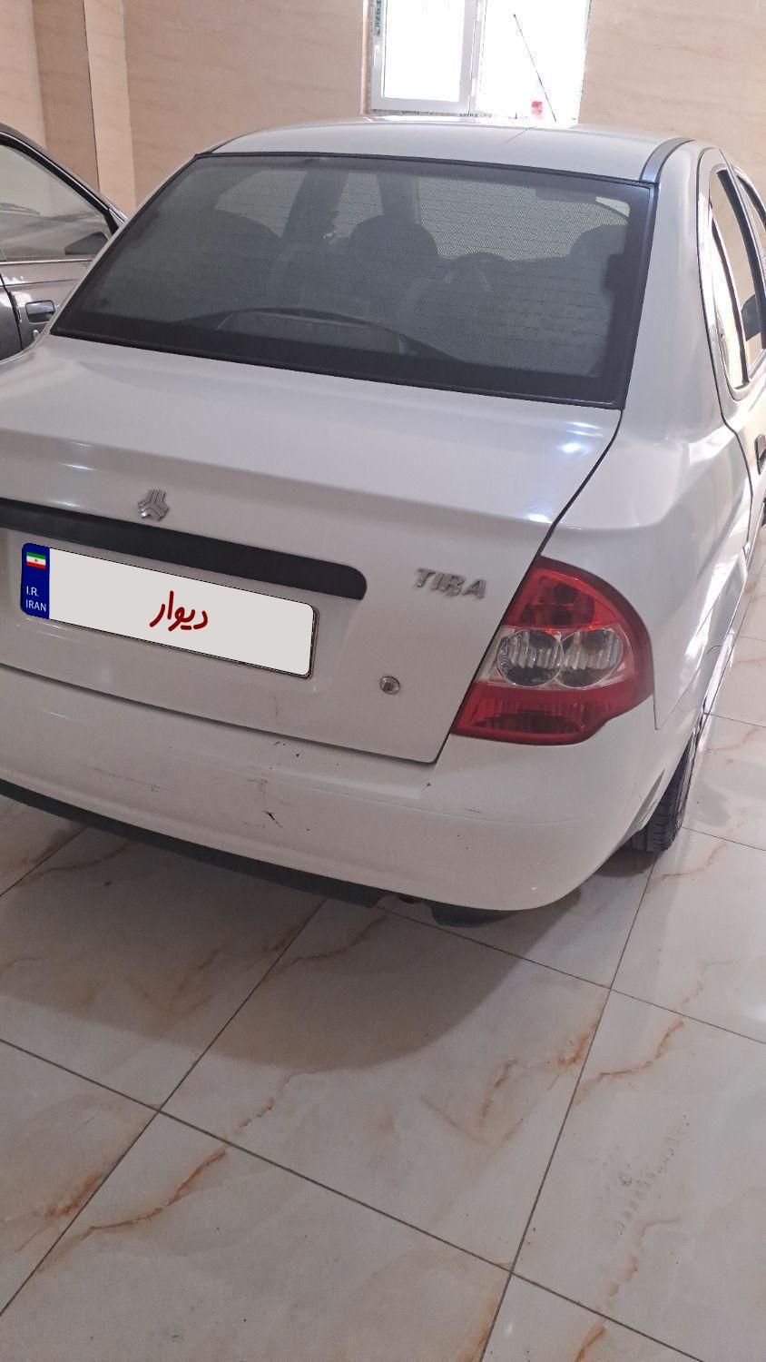 تیبا صندوق دار SX - 1400