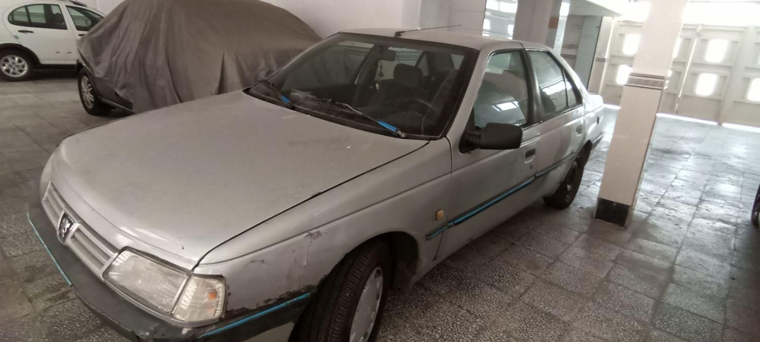 پژو 405 GLX - دوگانه سوز - 1386