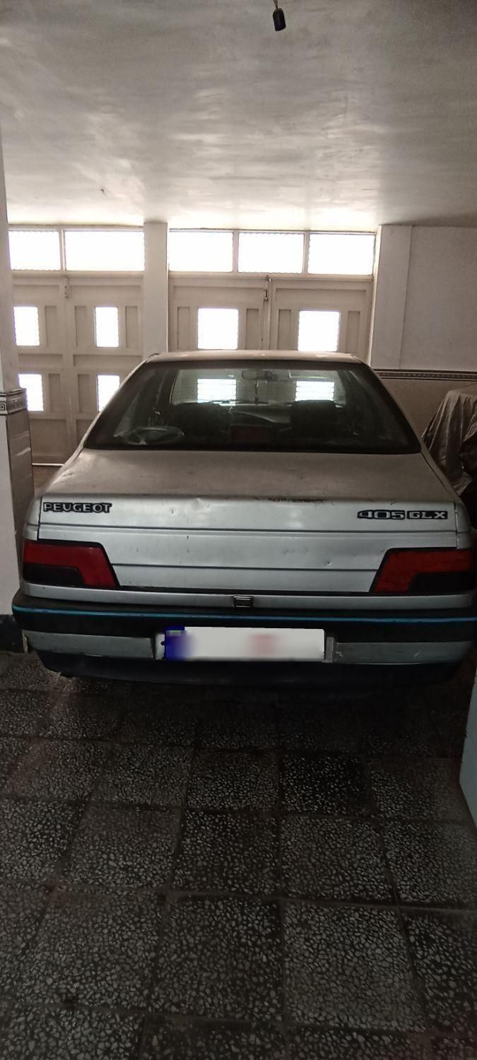 پژو 405 GLX - دوگانه سوز - 1386