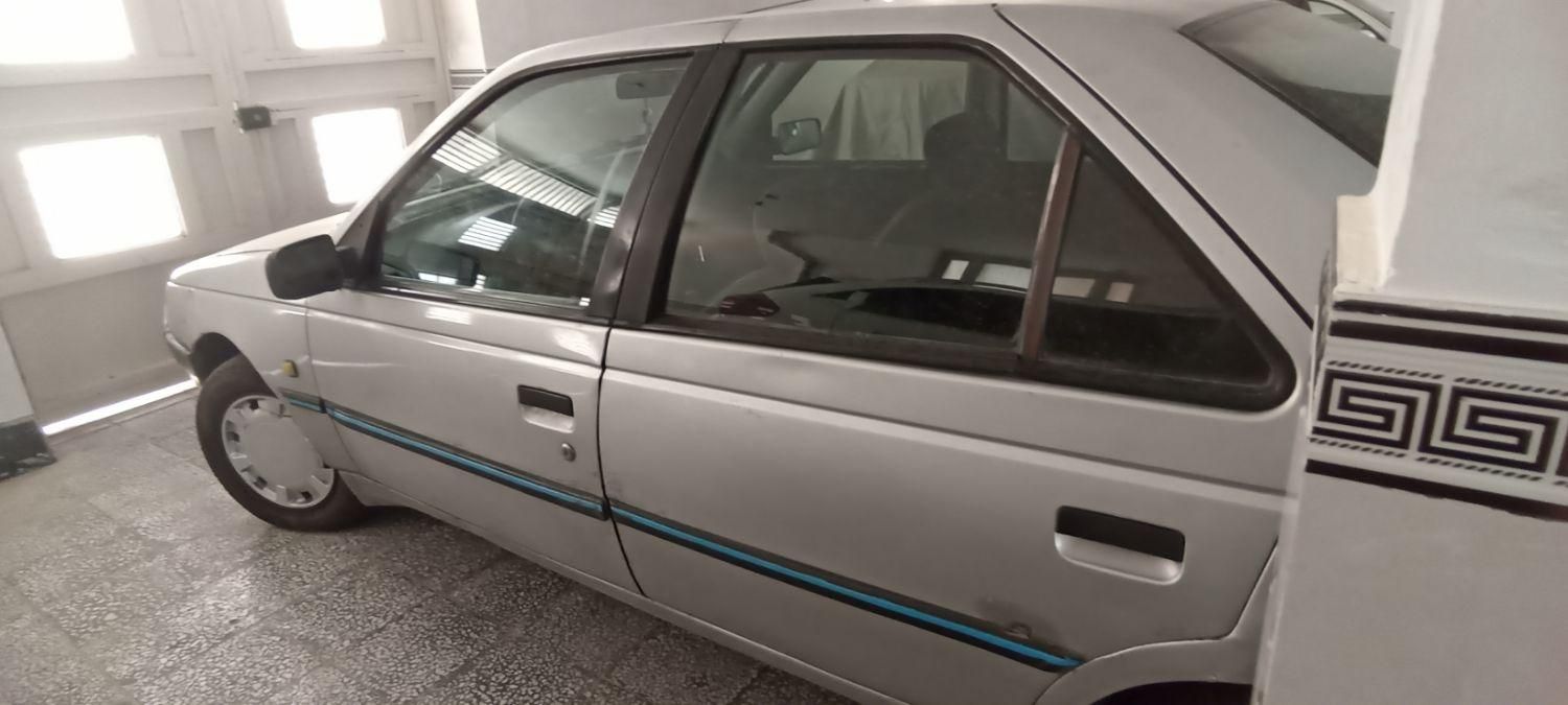 پژو 405 GLX - دوگانه سوز - 1386