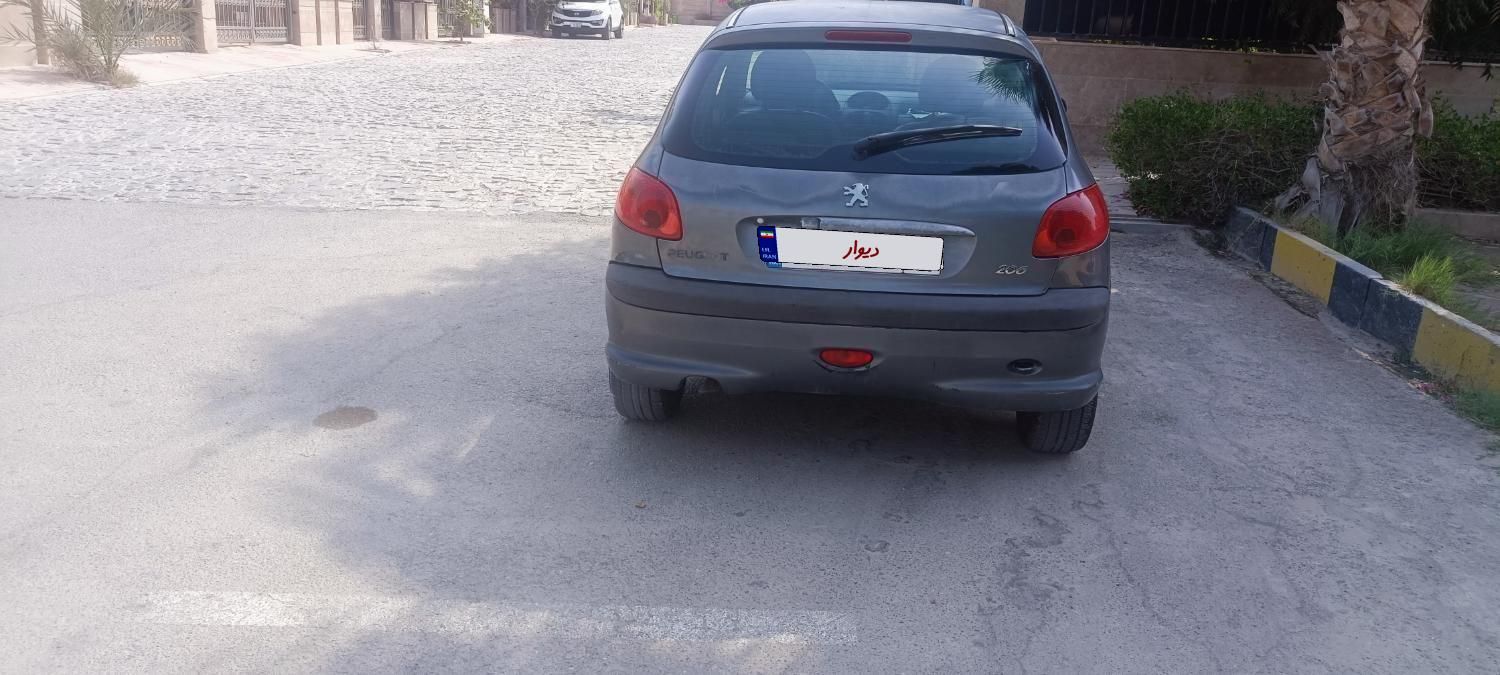 پژو 206 تیپ 2 - 1386