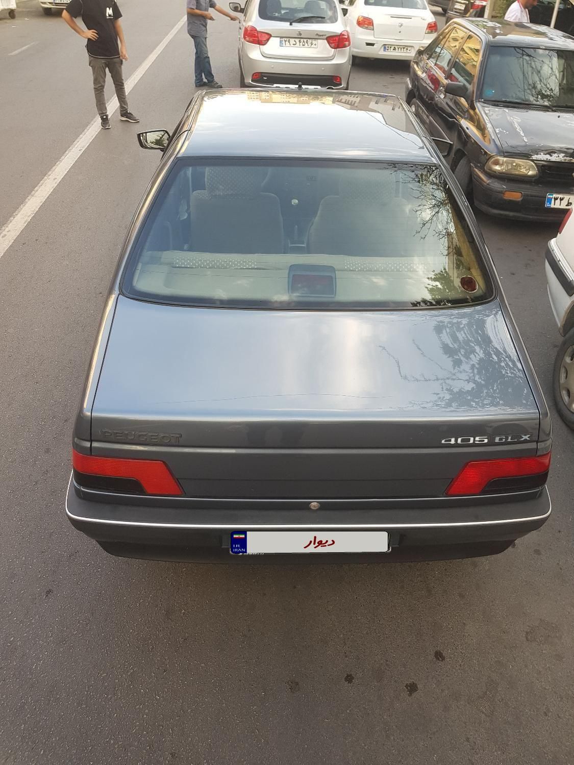 پژو 405 GLX - دوگانه سوز - 1394