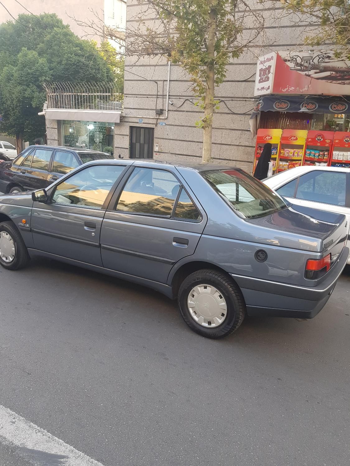 پژو 405 GLX - دوگانه سوز - 1394