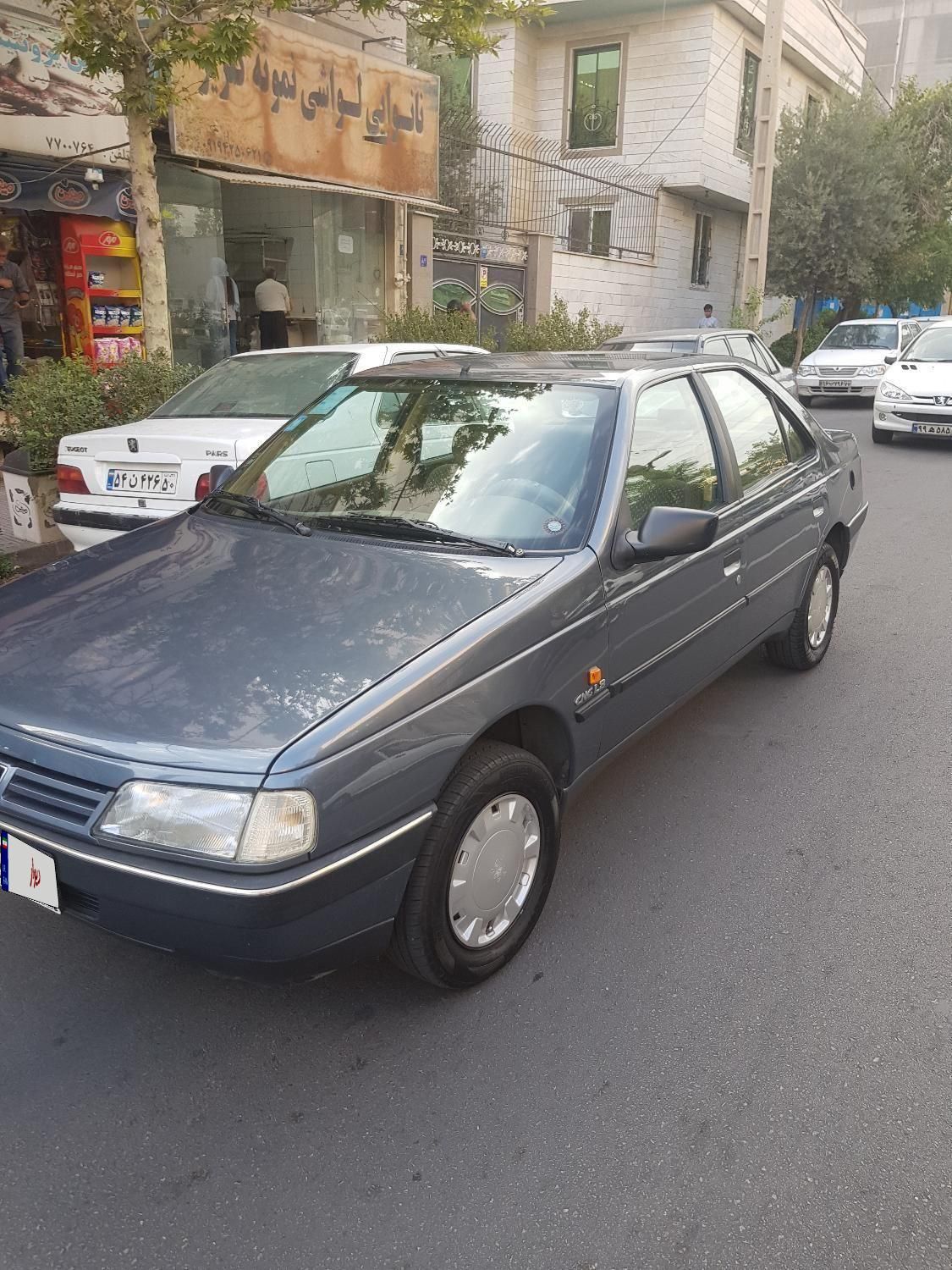 پژو 405 GLX - دوگانه سوز - 1394
