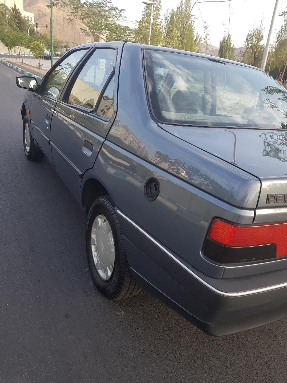 پژو 405 GLX - دوگانه سوز - 1394