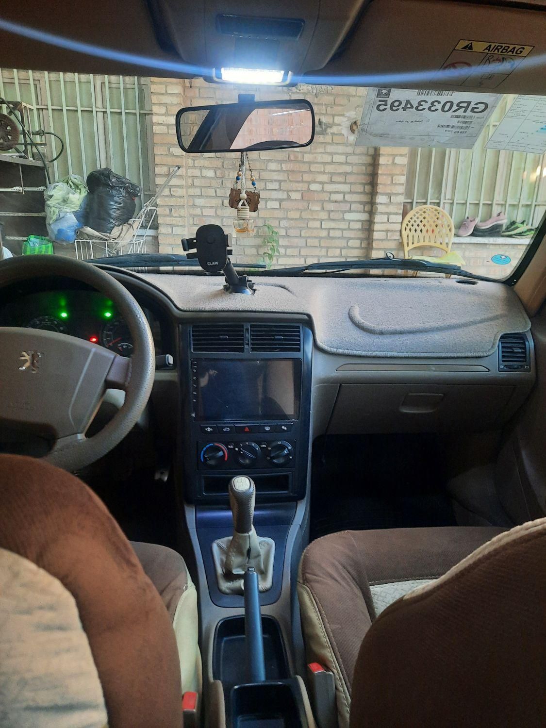 پژو 405 SLX بنزینی TU5 - 1395