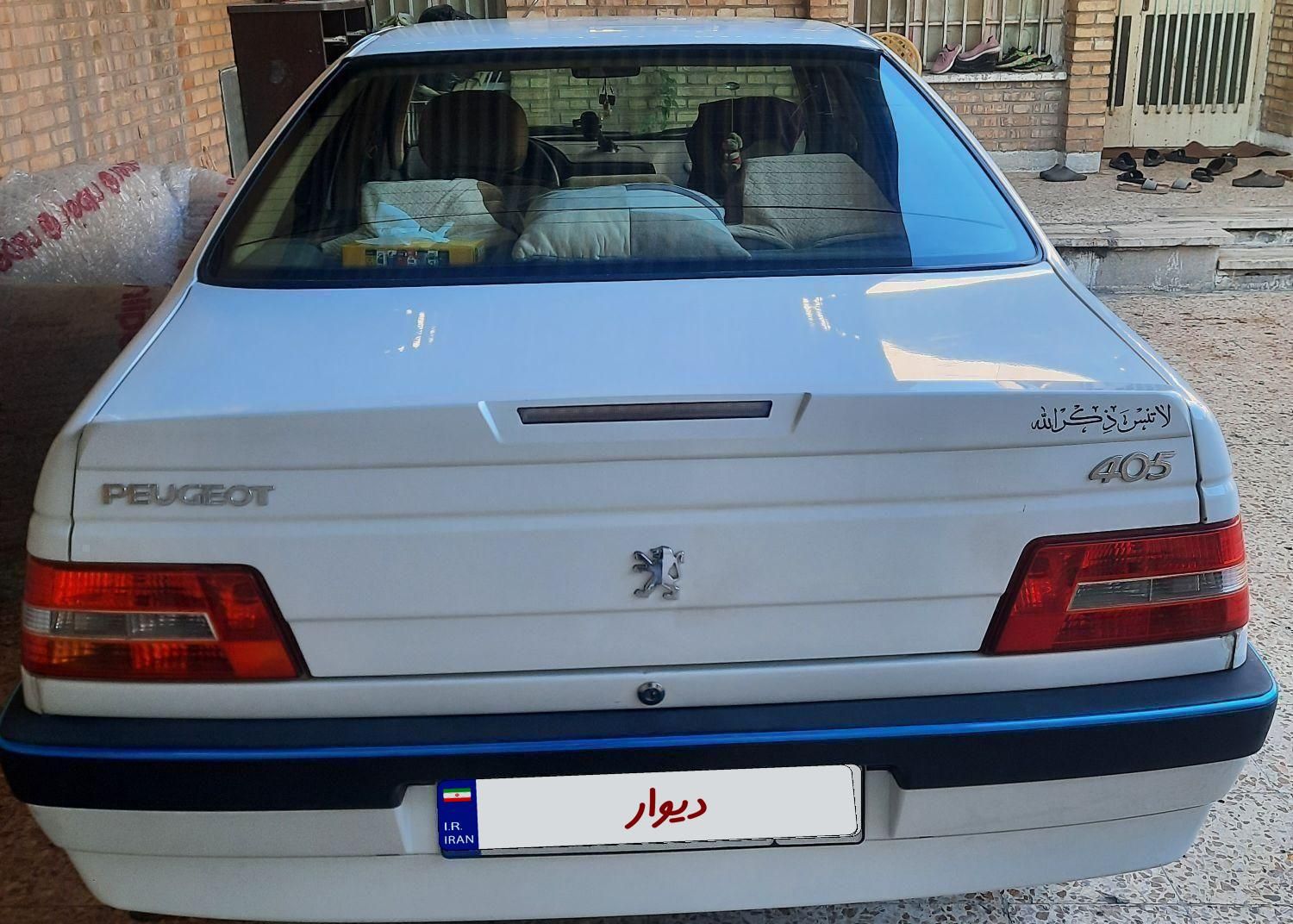 پژو 405 SLX بنزینی TU5 - 1395