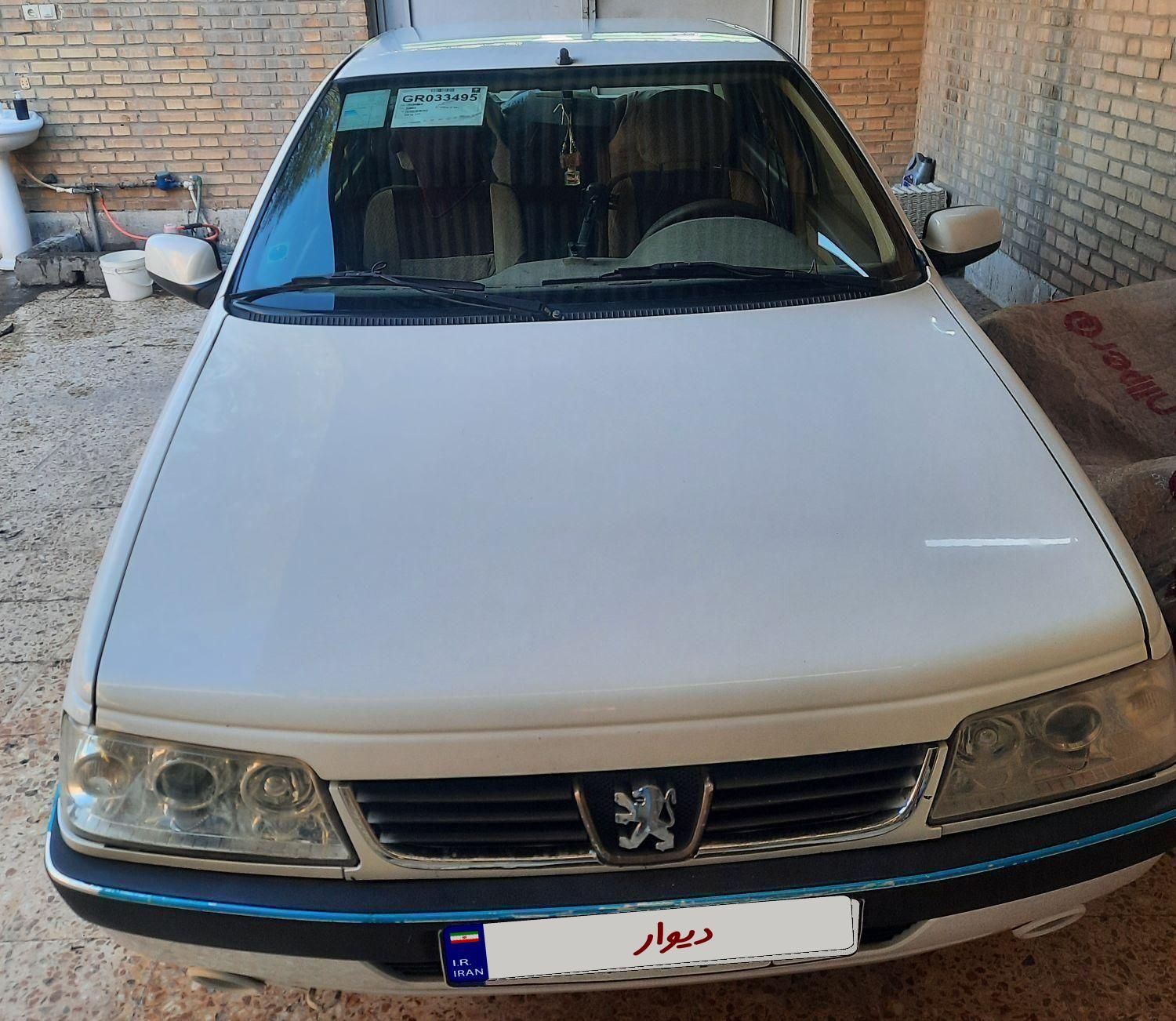 پژو 405 SLX بنزینی TU5 - 1395