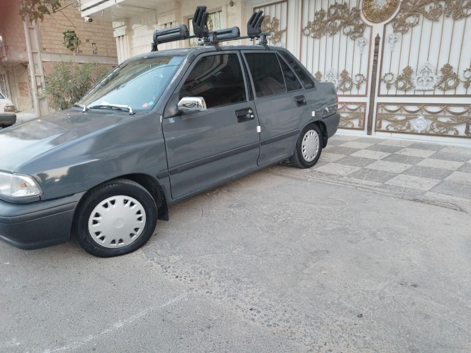 پراید صبا بنزینی - 1377