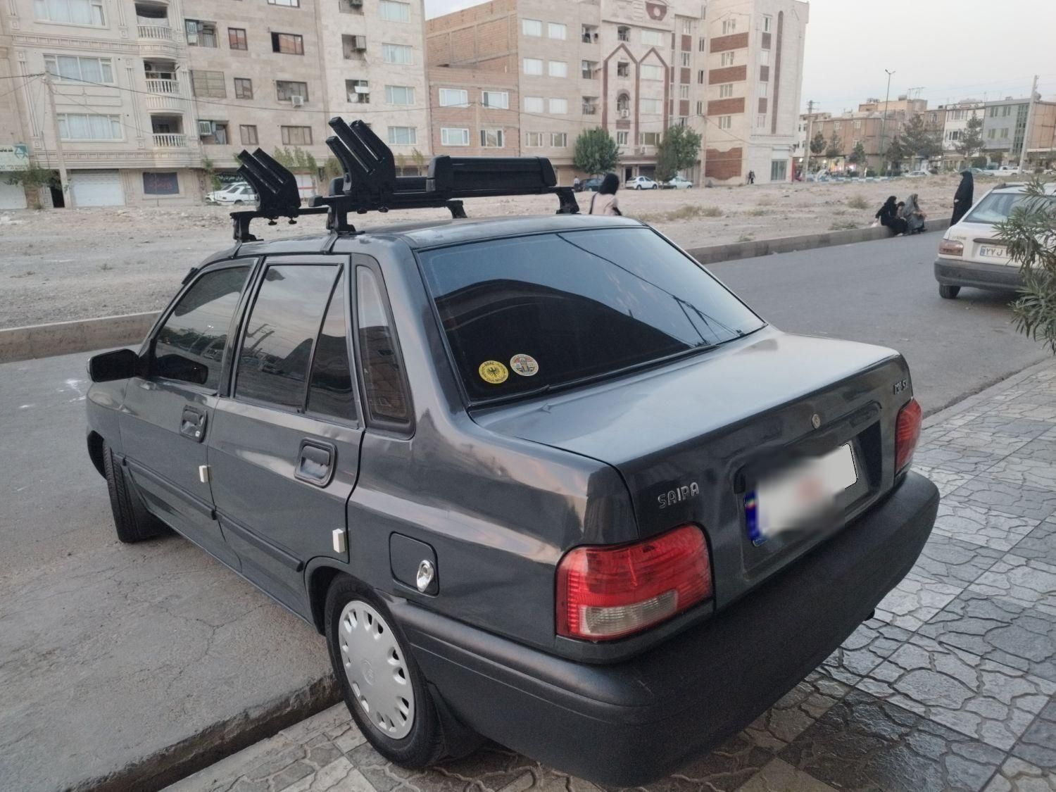پراید صبا بنزینی - 1377