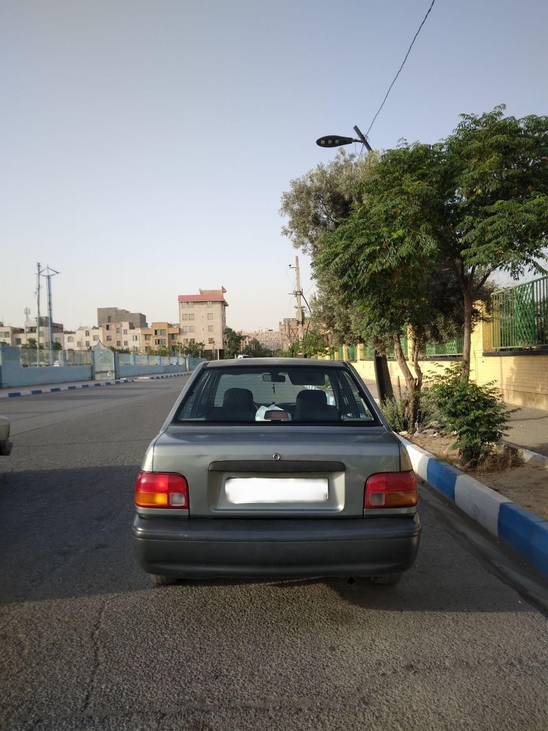 پراید صبا بنزینی - 1387
