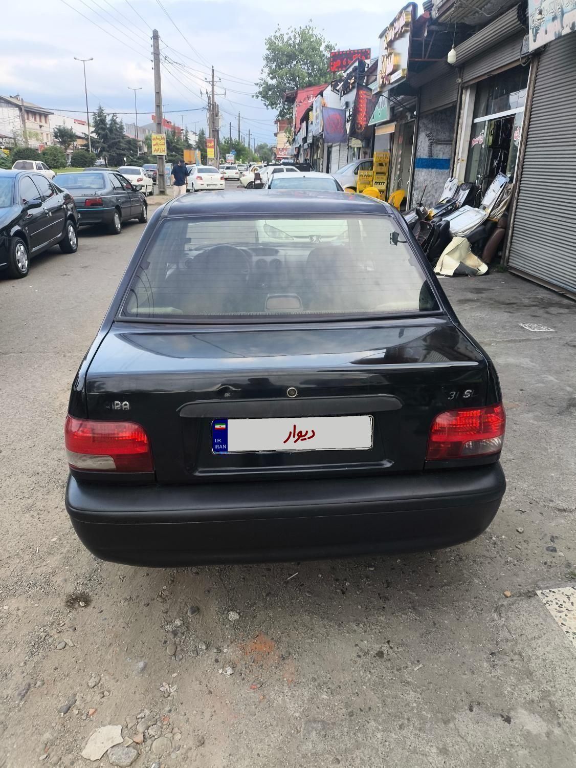 پراید 131 SL - 1392