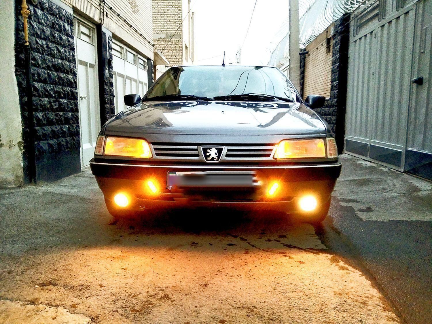 پژو 405 GLX - 1391