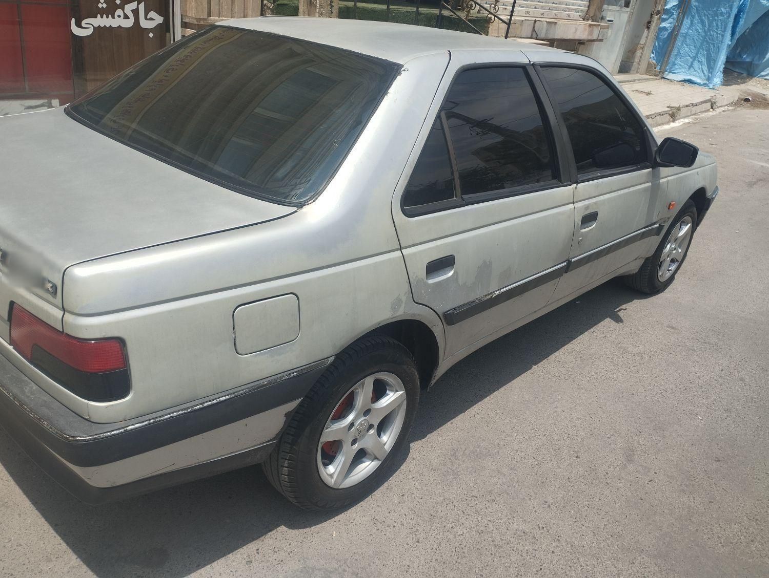 پژو 405 GLX - 1384