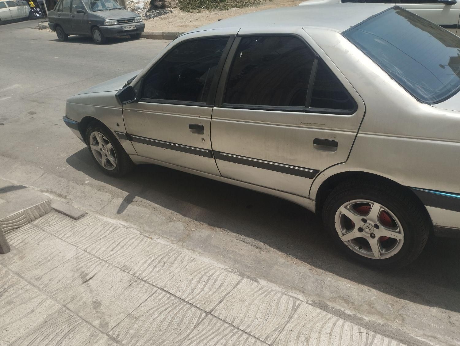 پژو 405 GLX - 1384