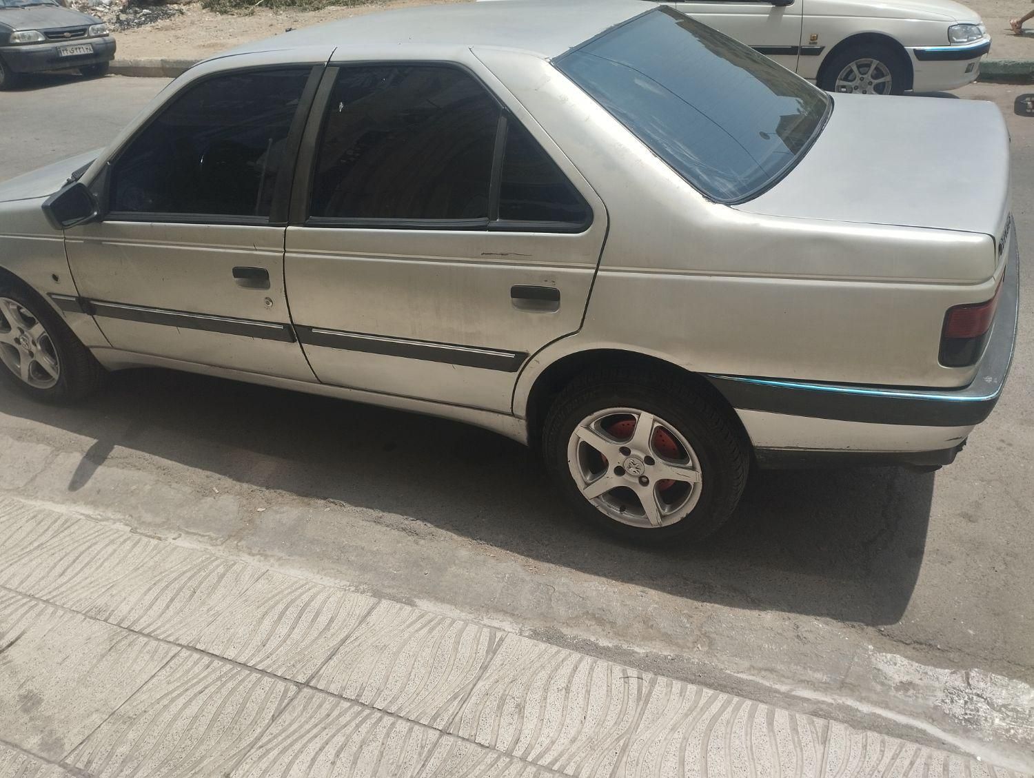 پژو 405 GLX - 1384