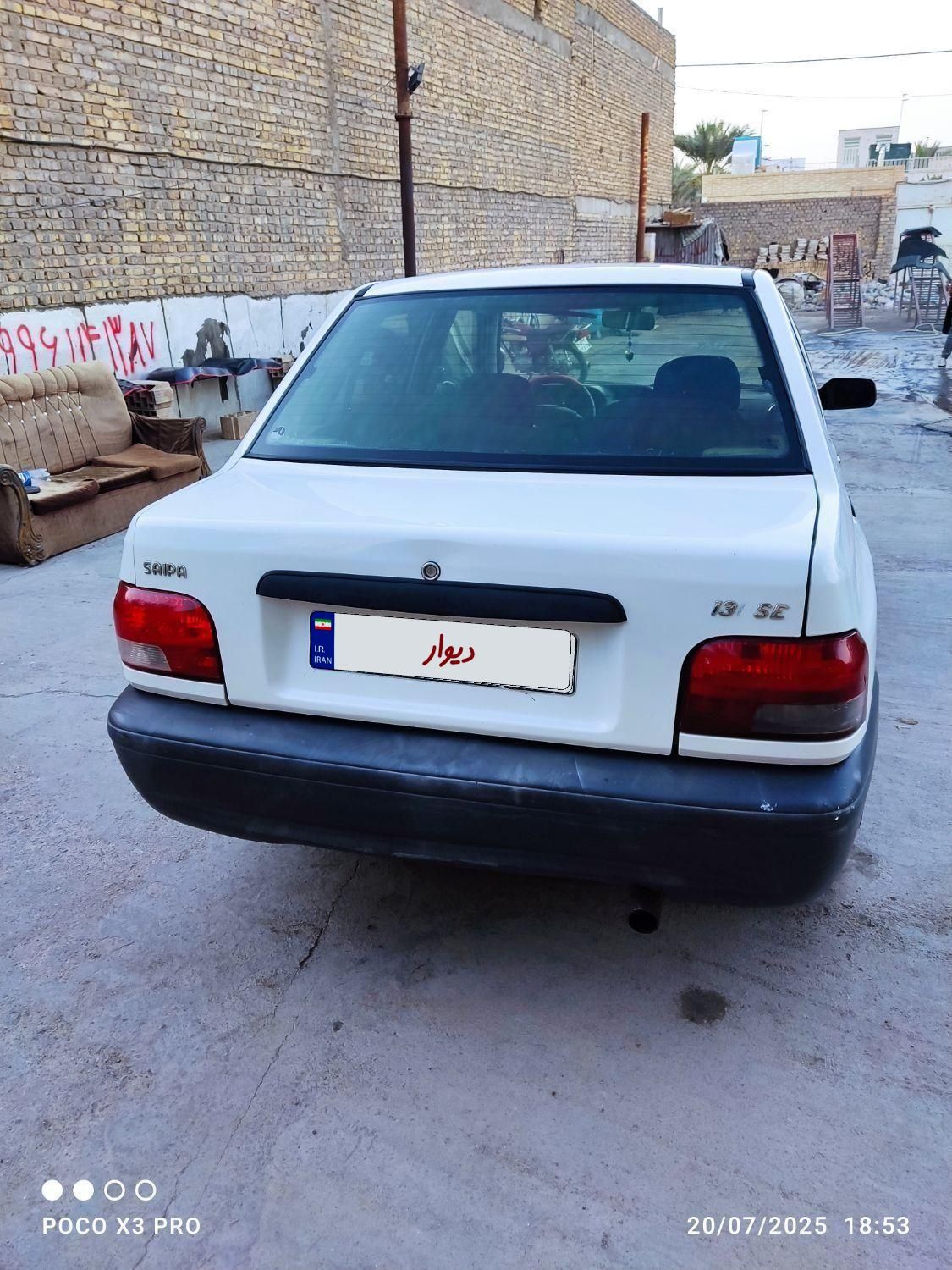 پراید 131 SE - 1393