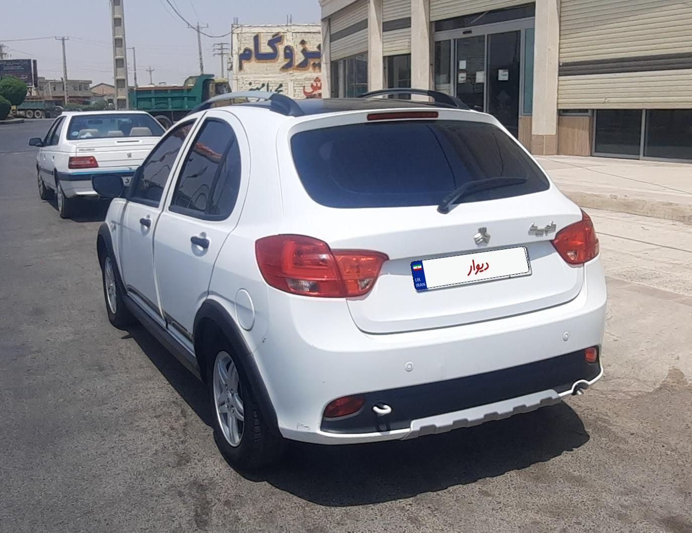 کوییک R دنده‌ای - 1401