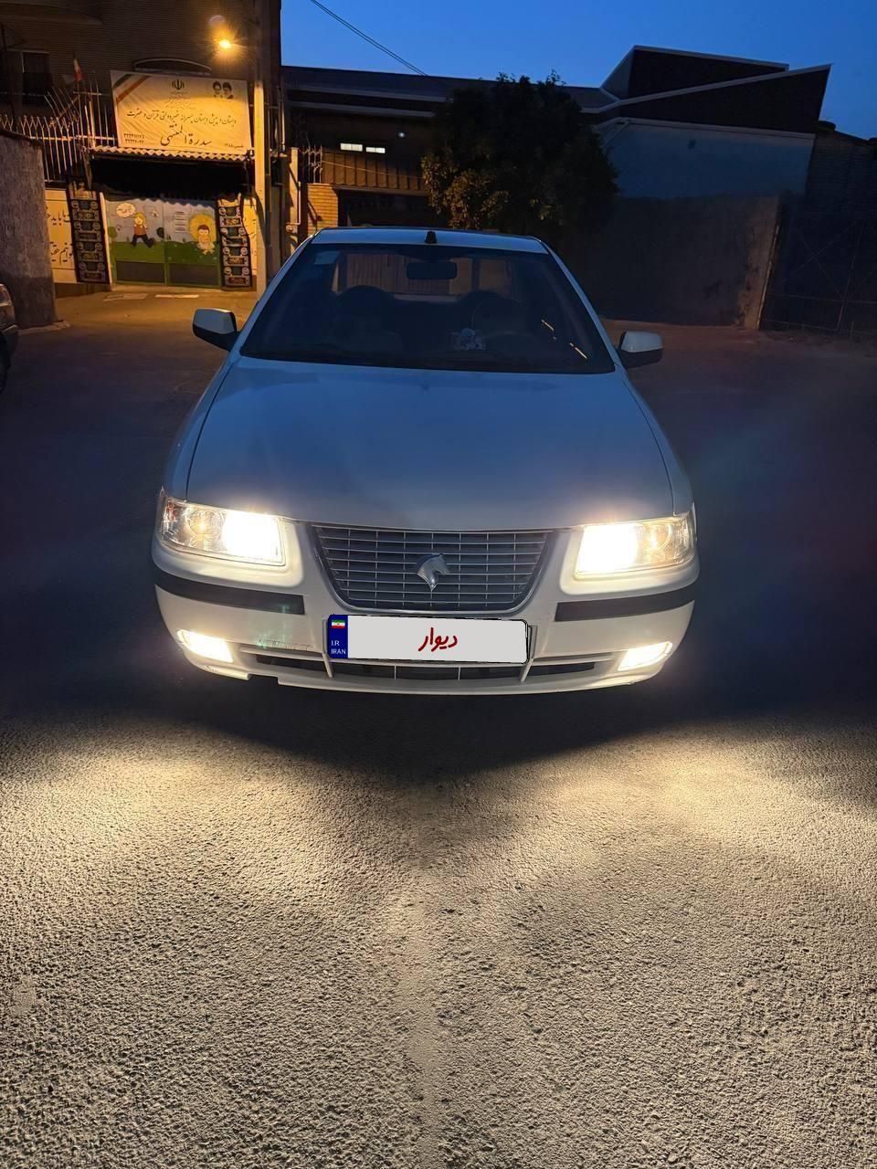 سمند LX XU7 - 1391